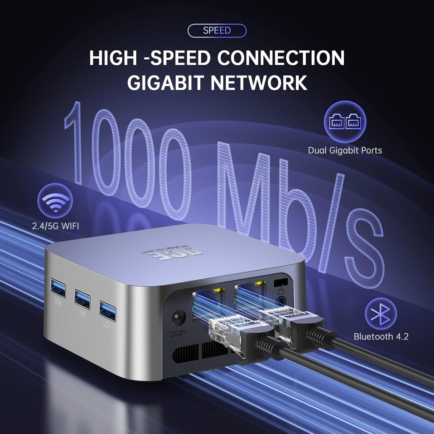 ACEMAGICIAN Mini PC Computer Win 11Pro - Image 5