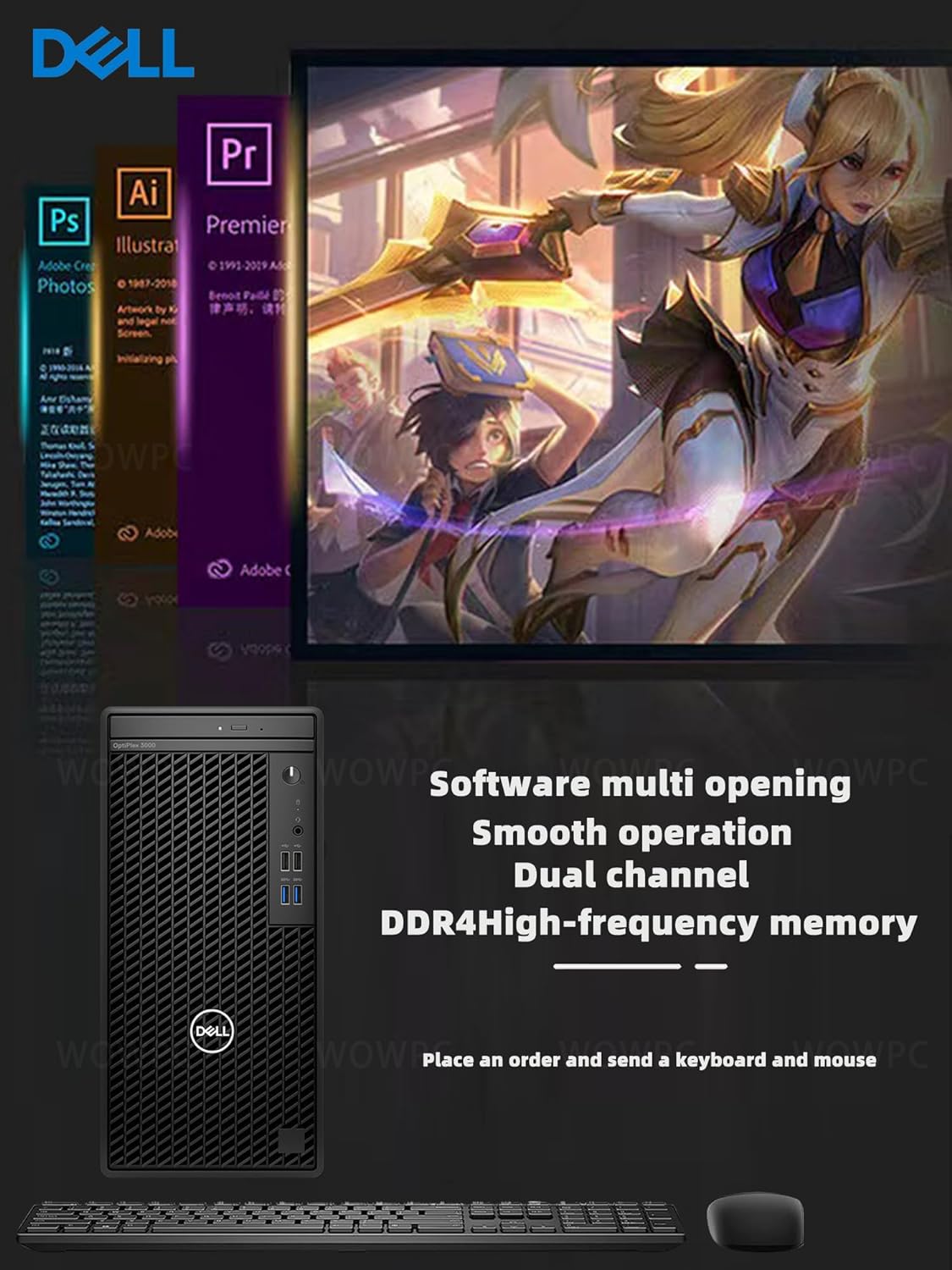 Dell Optiplex 3000 - Image 5