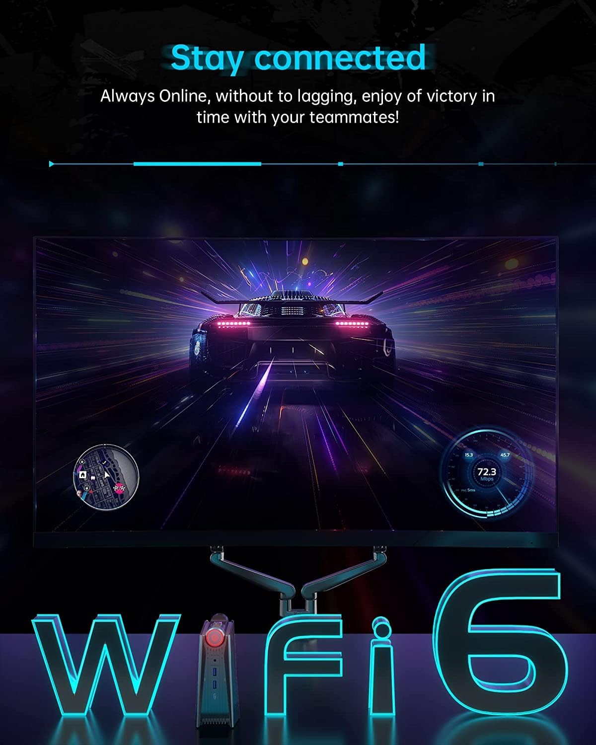 ACEMAGICIAN Gaming PC Ryzen Mini PC - Image 2