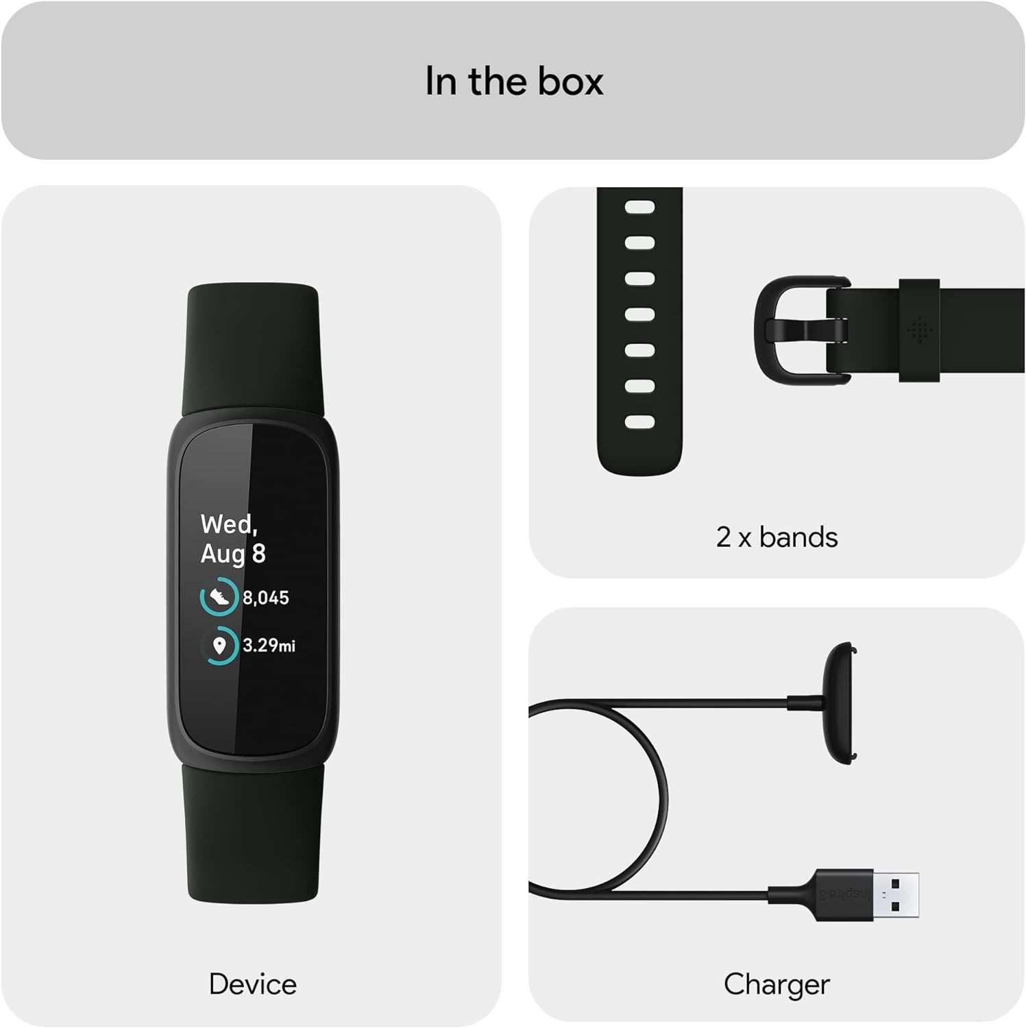 Fitbit Inspire 3 - Alared Technologies